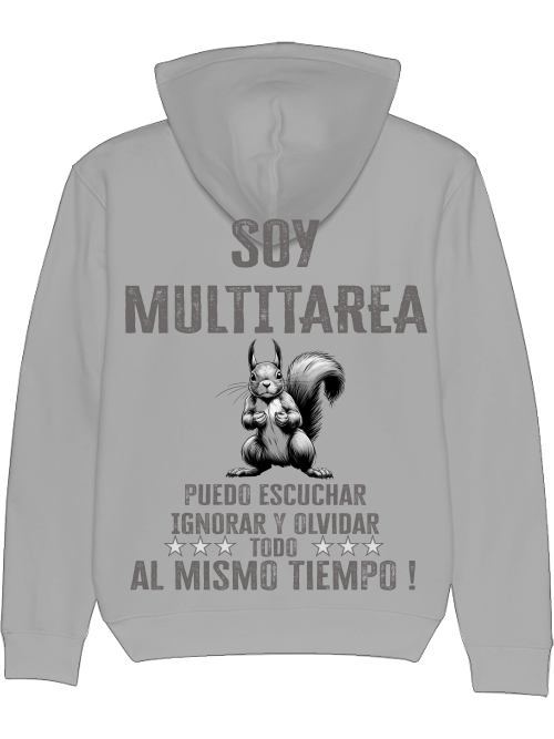 Cruiser Hoodie Soy Multitarea Squirrel SW