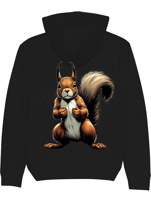 Cruiser Hoodie Partner Shirt Squirrel Backsite