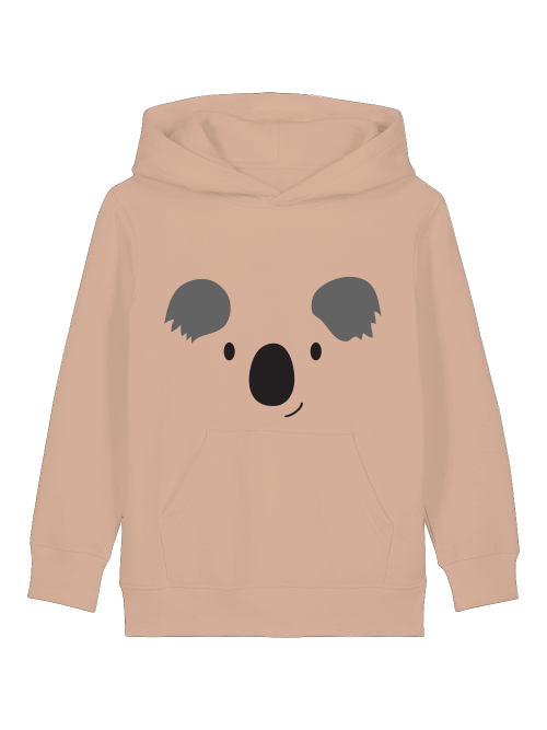 Cartoon Koala Gesicht - Mini Cruiser Hoodie 2.0 SK