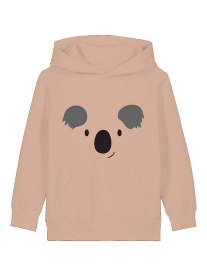 Cartoon Koala Gesicht - Mini Cruiser Hoodie 2.0 SK