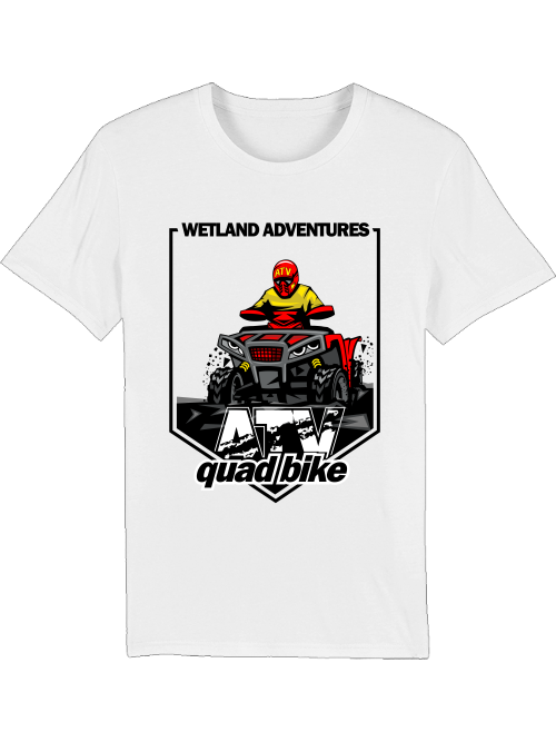 Wetland Adventure ATV Quadbike Creator Camiseta