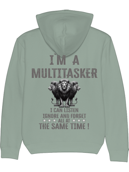 Sudadera con capucha Cruiser I`ma Multitasker 3 Lions