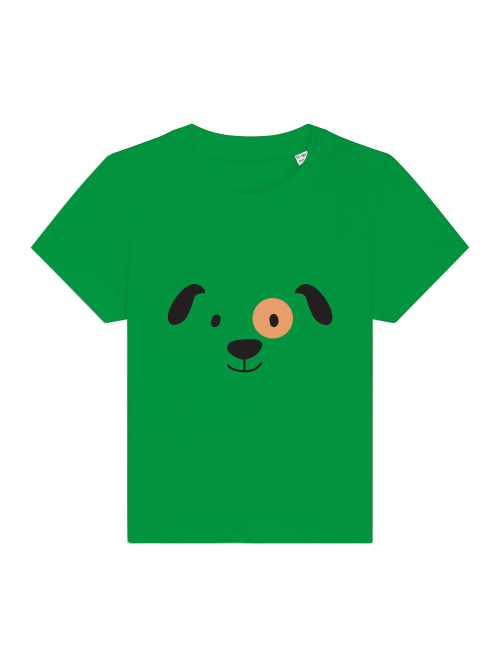 Cartoon Hundegesicht - Baby Creator T-Shirt SK