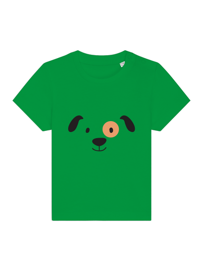 Cartoon Dog Face - Baby Creator T-Shirt
