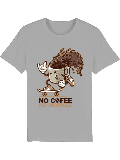 No Cofee No workee - Creator T-Shirt SK