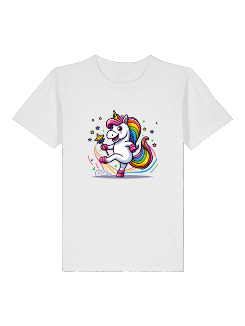 Einhorn tanzt - Mini Creator 2.0 Kids T-Shirt SK