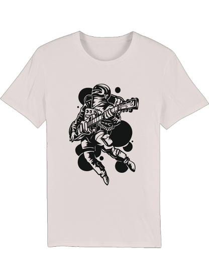 Astronaut Guitarist Creator T-Shirt