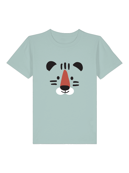 Cartoon Tiger Gesicht - Mini Creator 2.0 Kids T-Shirt Kinder T-Shirt SK