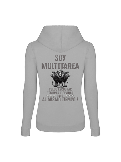 Girlie College Hoodie Soy Multitarea 3 Lions