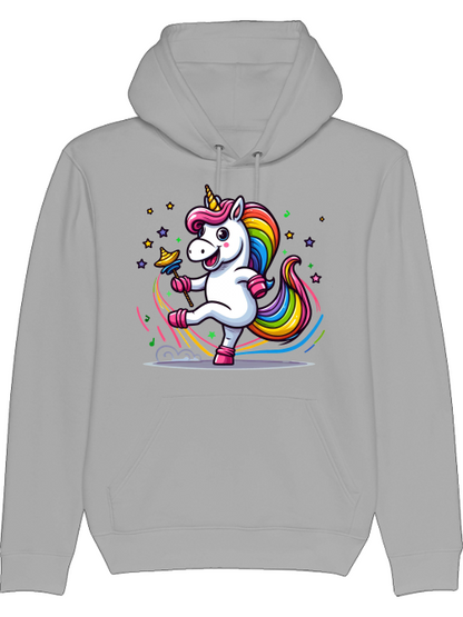Sudadera con capucha Cruiser Unicornio bailando