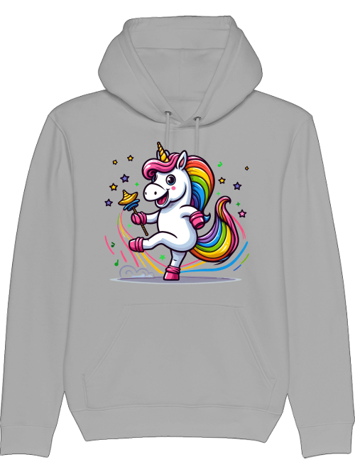 Cruiser Hoodie Unicorn Dancing