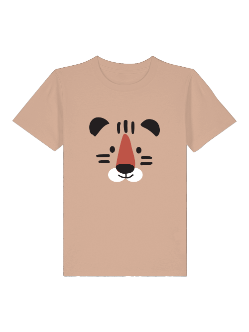 Cartoon Tiger Gesicht - Mini Creator 2.0 Kids T-Shirt Kinder T-Shirt SK