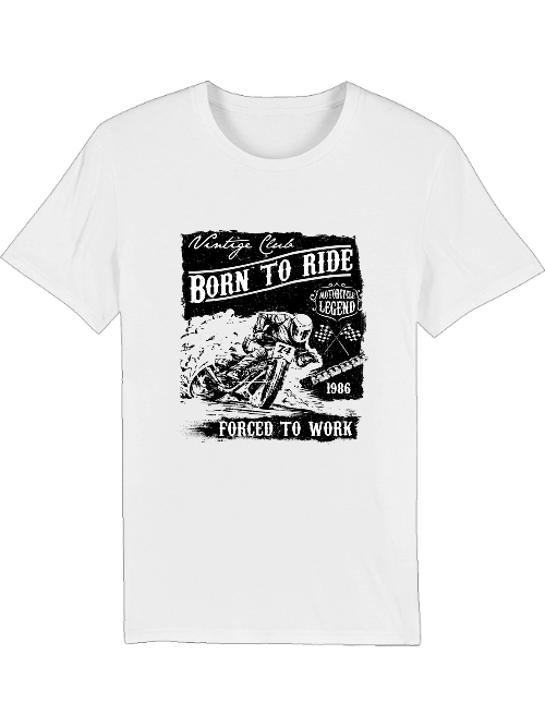 Camiseta Creador Born to Ride