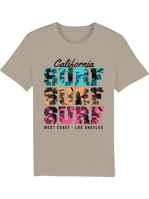 Camiseta California Surf Sunset Creator