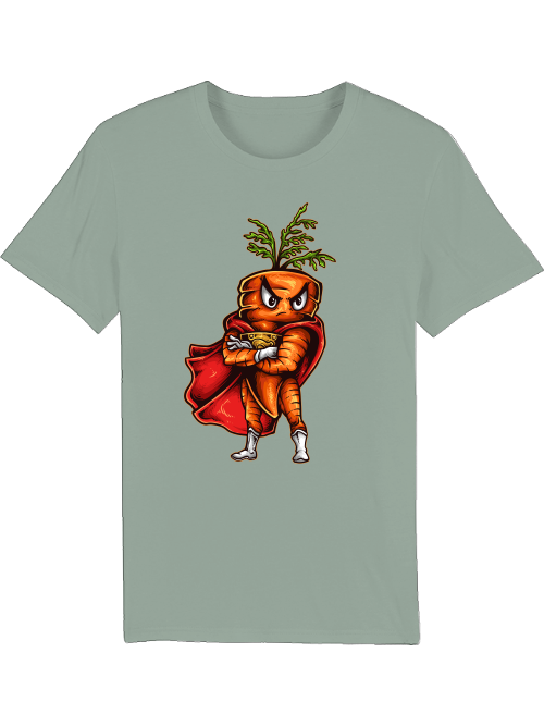 Camiseta de dibujos animados Super Carrot Creator