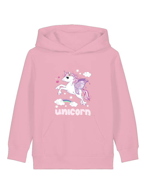 Einhorn cute Unicorn - Mini Cruiser Hoodie 2.0 Kinder Kapuzenpullover SK