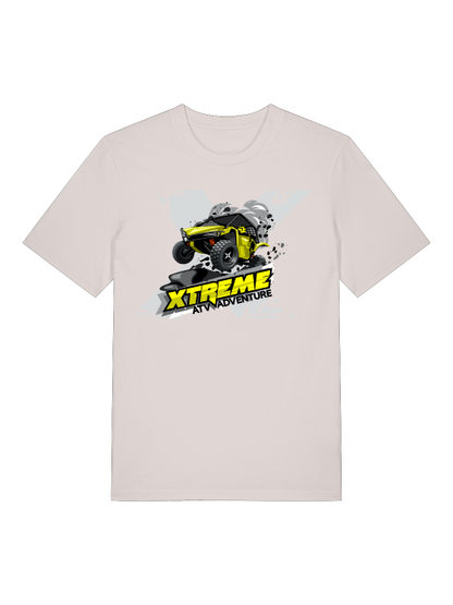 Xtreme ATV Buggy Adventure - Camiseta unisex de manga corta de algodón orgánico para adultos Creator T-Shirt 2.0 ST/ST SH