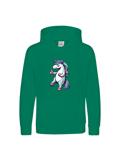 Einhorn Daumen hoch - Kids Premium Hoodie SK