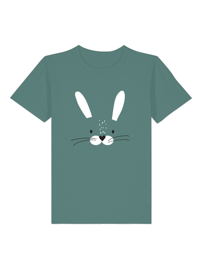 Cara de conejo de dibujos animados - Mini Creator 2.0 Camiseta infantil SK