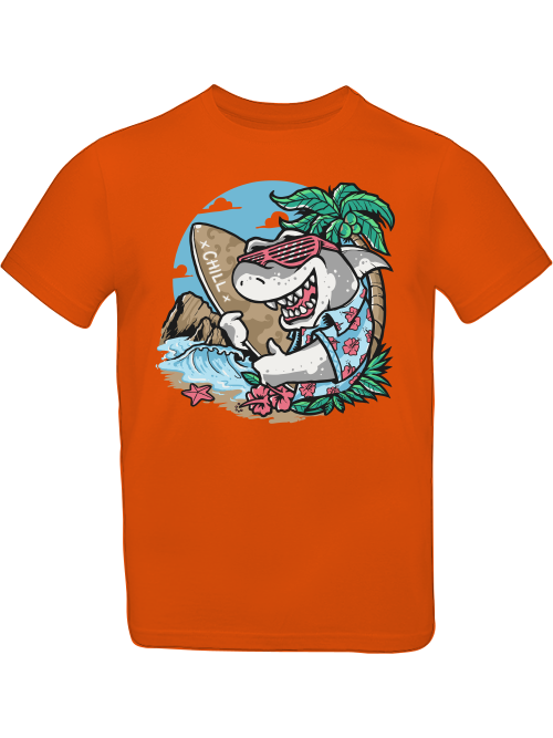 Chill Surf Shark T-Shirt Kids SK