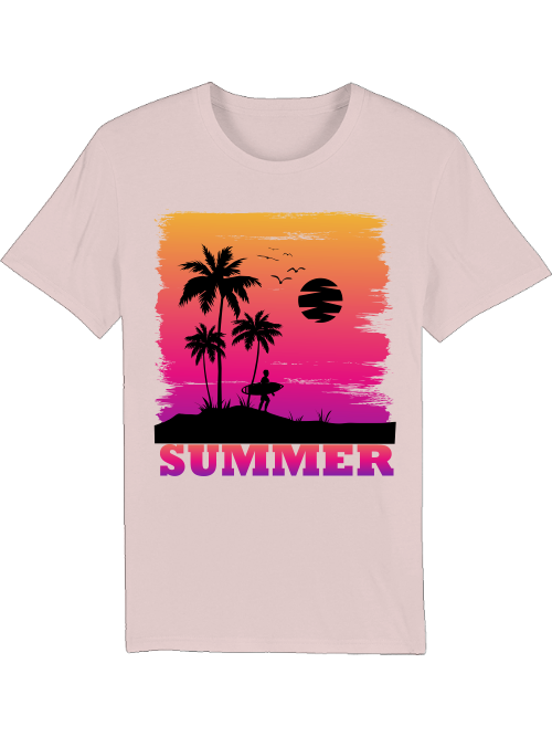 Camiseta Summer Sunset Surfer Creator