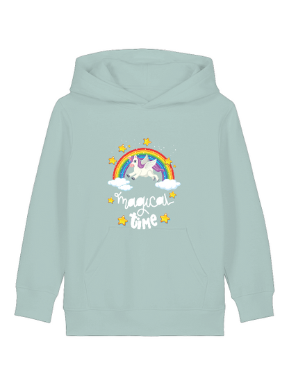 Unicorn Magical Time - Mini Cruiser Hoodie 2.0 Sudadera infantil SK