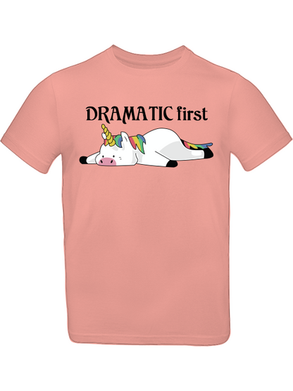 Einhorn Dramatic first No 2 T-Shirt Kids Kinder T-Shirt SK