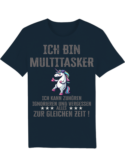 Camiseta Creator Soy un unicornio multitarea con el pulgar hacia arriba