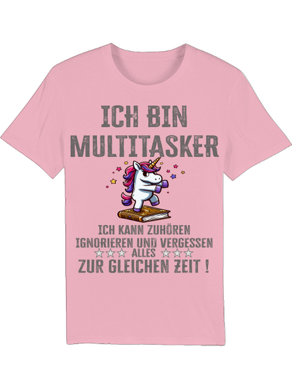 Camiseta Creadora Soy un baile de libros de unicornio multitarea