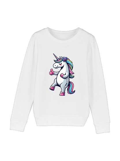 Mini unicornio cambiador con pulgar hacia arriba SK