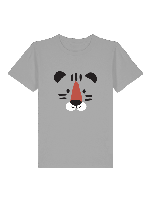 Cartoon Tiger Gesicht - Mini Creator 2.0 Kids T-Shirt Kinder T-Shirt SK