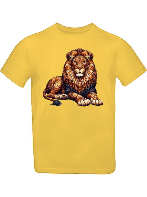 T-Shirt Kids Mandala Lion