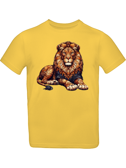 Mandala Löwe T-Shirt Kids SK