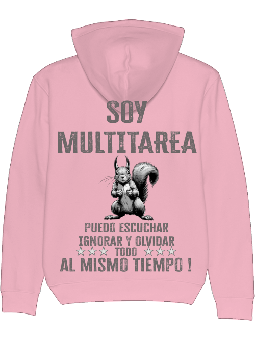 Cruiser Hoodie Soy Multitarea Squirrel SW