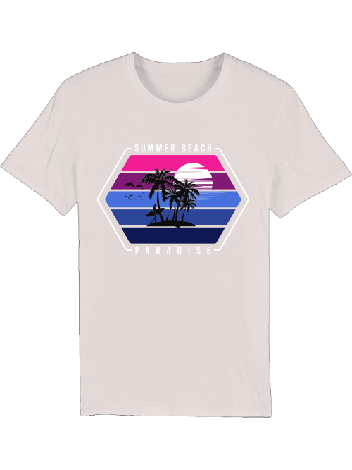 Retro Surfer Sunset - Creator T-Shirt SK