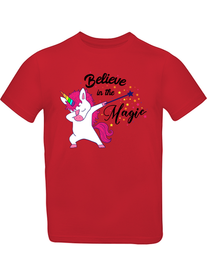 Camiseta infantil Unicorn Believe in the Magic SK