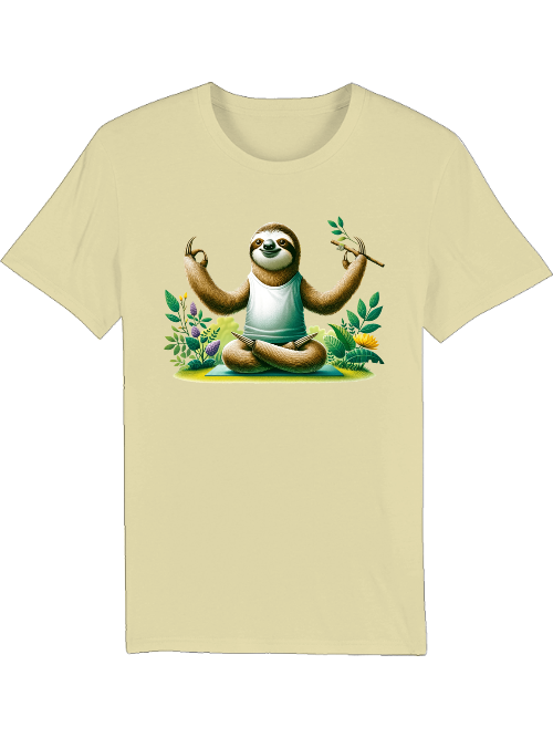 Faultier Yoga Creator T-Shirt SK