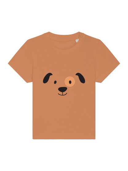 Cartoon Dog Face - Baby Creator T-Shirt