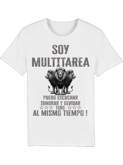 Creator T-Shirt Soy Multitarea 3 Lions