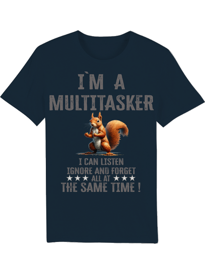 Camiseta del creador I`ma Multitasker Squirrel Puzzle