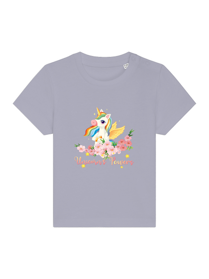 Cartoon Unicorn Power - Baby Creator T-Shirt