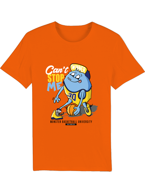 Can`t Stop me Monster Baketball Creator T-Shirt SK