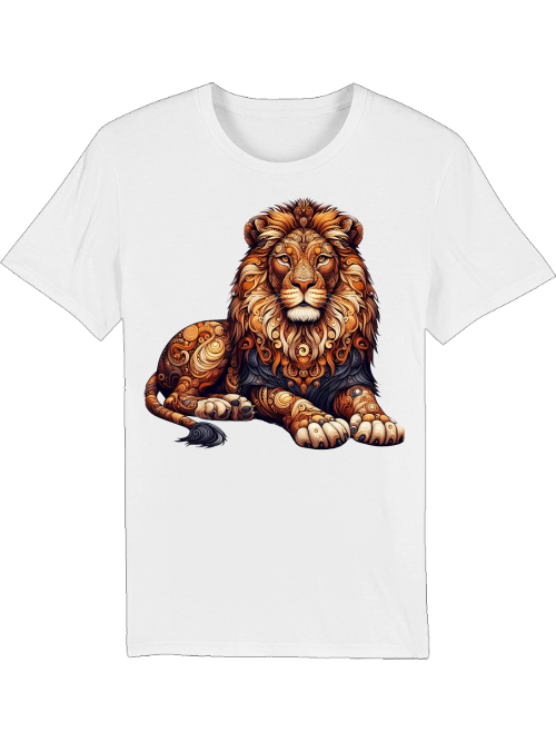 Creator T-Shirt Mandala Lion