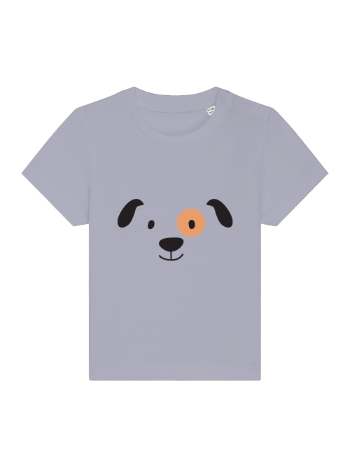 Cartoon Hundegesicht - Baby Creator T-Shirt SK