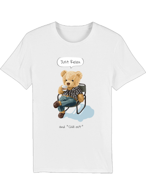 Chill out Teddy - Creator T-Shirt SK