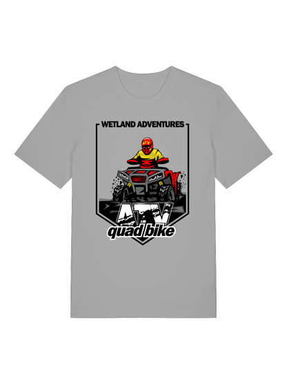 Wetland Adventure ATV Quad Bike Front - Unisex Adult Organic Cotton Short Sleeve Shirt Creator T-Shirt 2.0 ST/St SK