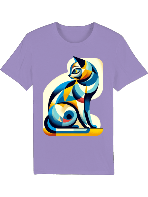 Camiseta Creadora Cat Art