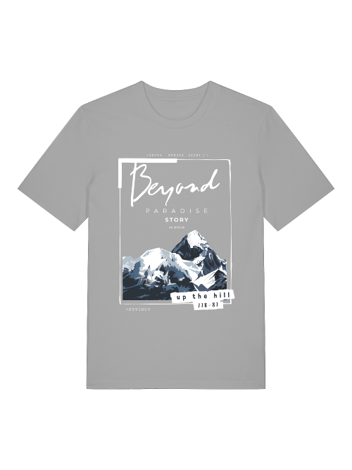 Más allá de la historia del paraíso - Camiseta unisex de manga corta de algodón orgánico para adultos Creator T-Shirt 2.0 ST/ST SH