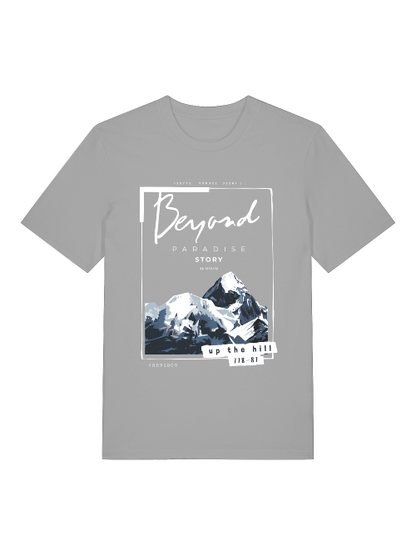 Más allá de la historia del paraíso - Camiseta unisex de manga corta de algodón orgánico para adultos Creator T-Shirt 2.0 ST/ST SH