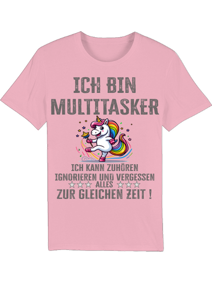 Camiseta Creator I am Multitasker Unicorn Rattle Dance Bund